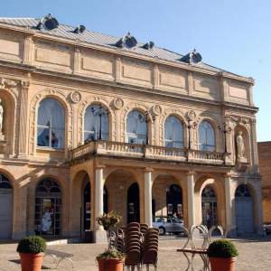 « Théâtre Royal », à Namur