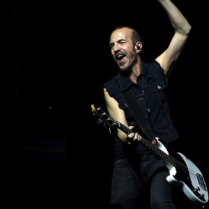 Calogero au « Zénith », à Caen © Photo : Gérard Piwtorak/2024