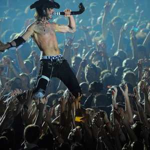 Shaka Ponk © Photo : « AFP »