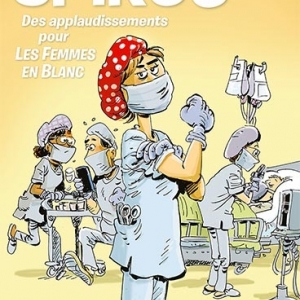 Couverture du N°4283 © Philippe Bercovici/"Journal Spirou-Ed.Dupuis"