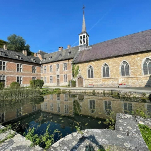 Abbaye Notre-Dame du Vivier, à Marche-les-Dames, au XXI siècle