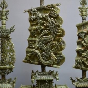 Les voiles du bateau « Dragon » © Photo : Thomas Cleerebaut/Province de Namur