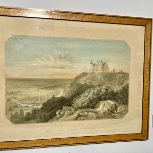 « Louise d’Orléans, devenir reine » : « Château royal de Ciergnon » (Louis-Joseph Ghémar) © Ph. : « L’Avenir »