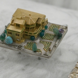 Bague à secret « Pikotzea 2″ © Jean Boggio © Photo : Gilles Kraemer/« Le Curieux des Arts »