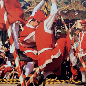 Joute de l' « Echasse d'Or » © « Echasseurs namurois" »