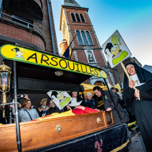 L’Enterrement de l’« Arsouille » © « CCQN »