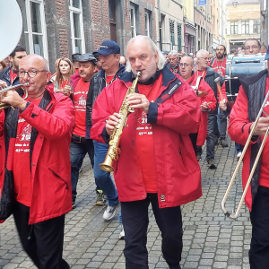 De quartier en quartier, du Jazz New Orleans © « Les Croq’ Noires » © « CCQN »