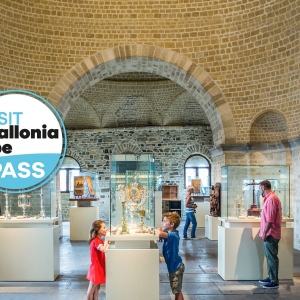 Collégiale Sainte-Gertrude, à Nivelles © Denis Erroyaux-Malagne/"WTB"