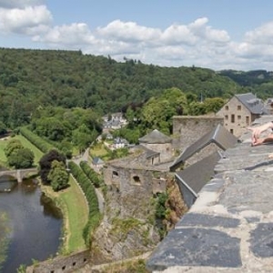 Au château féodal de Bouillon © "WTB"