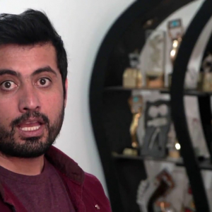 Jafar Najafi, réalisateur de « Makeup Artist »