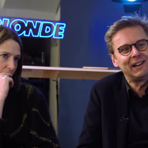 Valentine Oberti & Luc Hermann, réalisateurs de « Media Crash, qui a tué le Débat public ? »