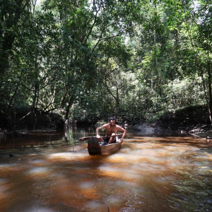 « Amazonie, dans les Pas de Maufrais » (Eliott Schonfeld)