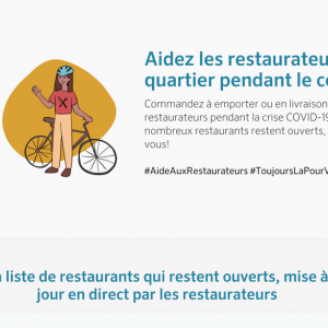  Aide-aux-restaurateurs.be offre un menu sans contact QR code à tous les restaurants