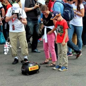 les souris de Christian Dalimier a Spa-Francorchamps