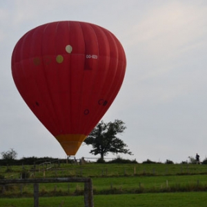 Vol en Montgolfiere en Belgique - 7881