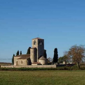 07 - Eglise romane de Cabanac