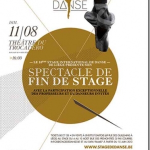 Stage de Danse Stage de Danse