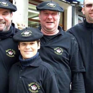 Carnaval de La Roche: Prince Pascal 1er Carnaval de La Roche: Prince Pascal 1er