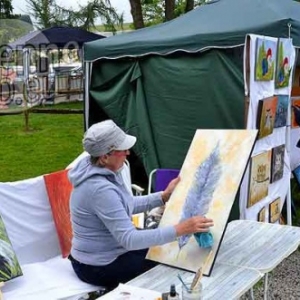 Achouffe, village des artistes 2017-photo 3693 Achouffe, village des artistes 2017-photo 3693