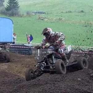 1ere manche du championnat de Belgique de Quad Cross