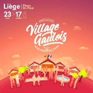 Un Village GAULOIS au cœur de la ville de LIEGE