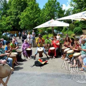 Achouffe, village des artistes 2017-photo 3751 Achouffe, village des artistes 2017-photo 3751