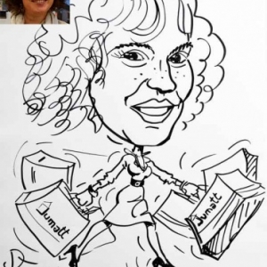 caricature minute au shopping caricature minute au shopping