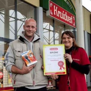 Dany Emmerechts est le Meilleur Papa de la province de Luxembourg Dany Emmerechts est le Meilleur Papa de la province de Luxembourg