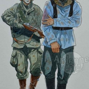 video-Illustration de Philippe Jarbinet pour le Bastogne War Museum video-Illustration de Philippe Jarbinet pour le Bastogne War Museum