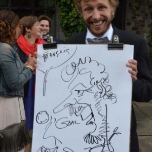 Caricature mariage Émilie et Vincent Caricature mariage Émilie et Vincent