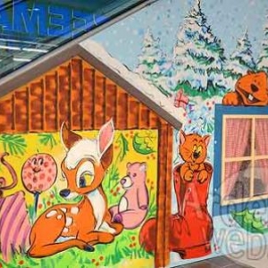 Maison de St Nicolas et pour Noel dans le centre commercial de Knauf Pommerloch- photo 4741 Maison de St Nicolas et pour Noel dans le centre commercial de Knauf Pommerloch- photo 4741