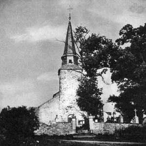 Cherain Eglise St-Vincent avant 1950