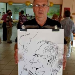 Caricature Roger- 2729