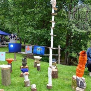 Achouffe, village des artistes 2017-photo 3784 Achouffe, village des artistes 2017-photo 3784