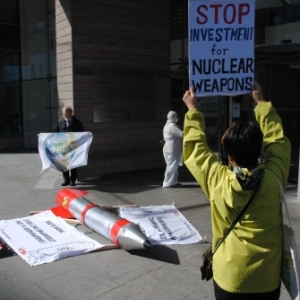  Nuke-Free zone. Agir pour la paix