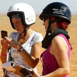 Le trophée roses des sables Le trophée roses des sables