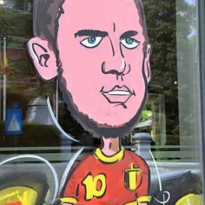 Eden Hazard Belgian Red Devils-4619