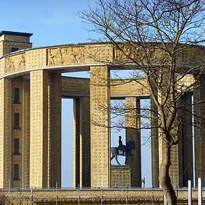 Nieuwpoort.6. monument roi albert ier