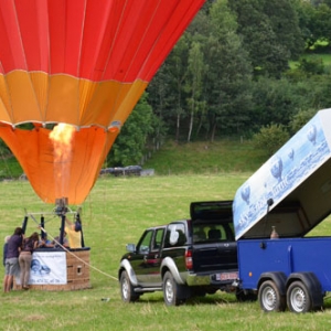 Vol en Montgolfiere en Belgique - 7839