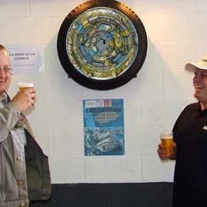 Eric Legrain et sa roue