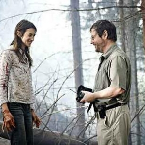 Charlotte Gainsbourg et Lars von Trier