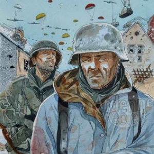 video-Illustration de Philippe Jarbinet pour le Bastogne War Museum video-Illustration de Philippe Jarbinet pour le Bastogne War Museum