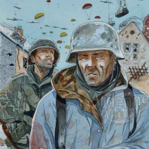 video-Illustration de Philippe Jarbinet pour le Bastogne War Museum 