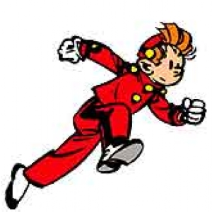 Spirou de main en main au centre Belge de la BD