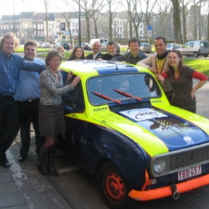 WEP, 4L ,trophy, rally Paris,  Marrakech. 