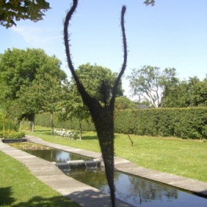 Brigitte DANSE au Jardin Lemonnier