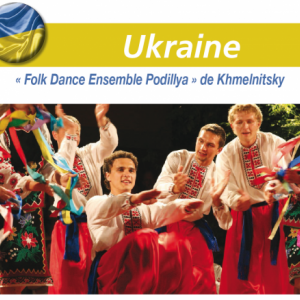 Folk Dance Ensemble Podillya de Khmelnitsky, Ukraine