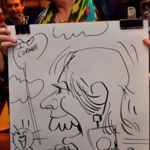 Caricaturiste pour les 60 ans de Marc - photo 1734