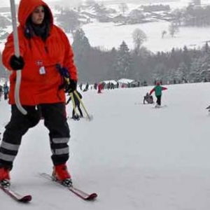 Ski action en ardenne