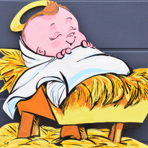 Petit Jésus ,creche de noel